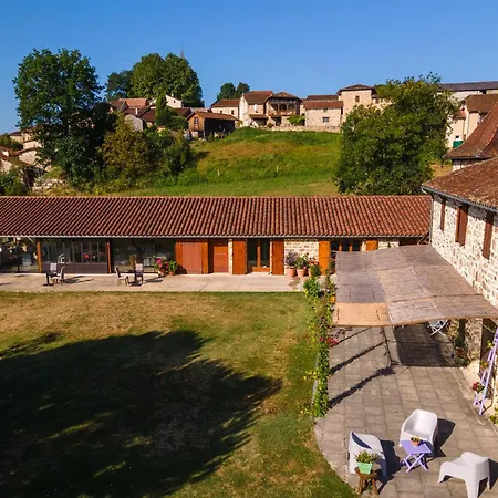 Oustal De La Frayssiere Couette-café Felzins