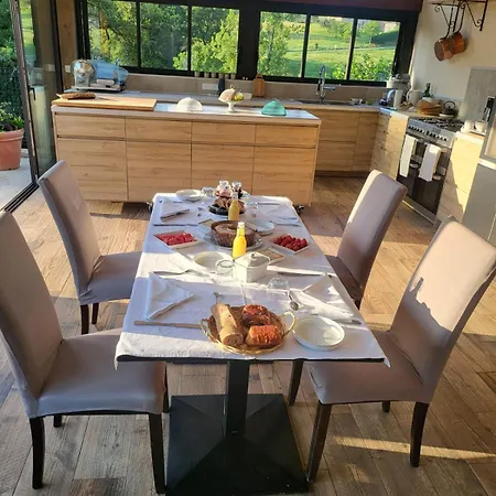 住宿加早餐酒店 Oustal De La Frayssiere *