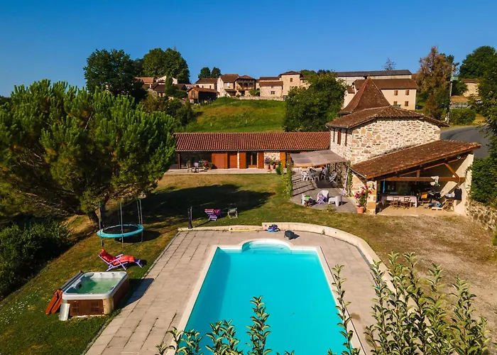 Bed & Breakfast Oustal De La Frayssiere Felzins