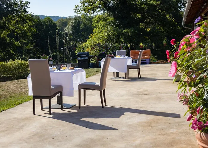 Oustal De La Frayssiere Bed & Breakfast Felzins